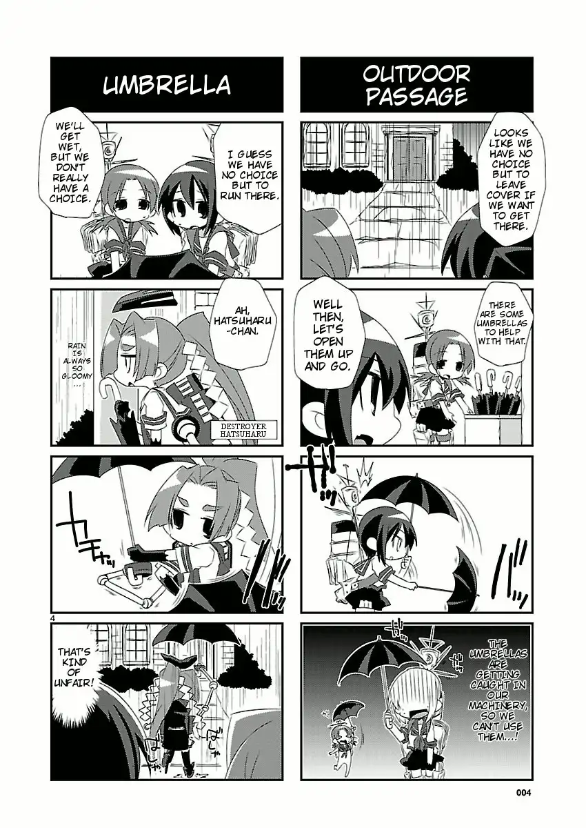 Kantai Collection -KanColle- Chapter 1.006 22